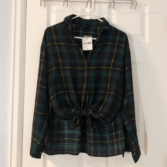 Forever-21 long-seelve shirt - Picture 1 of 7